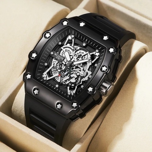 Mens square watch large dial - square,