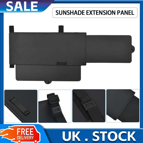 Car sun visor - shade, extender