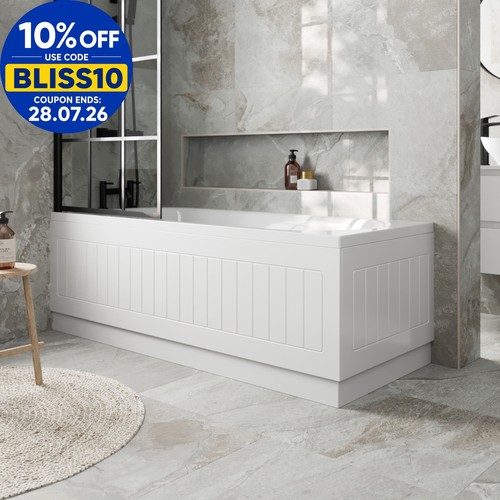 1700mm front bath - front, and