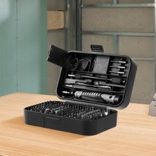 130 In 1 Large Screwdriver Bit Set Precision Magnetic Portable Repair Tool Kit