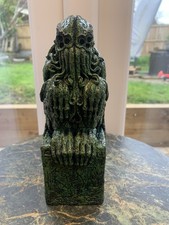 H P Lovecraft  Cuthulu Idol