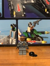 Lego Batman Arkham Asylum Guard Figure From Set 7785. 2006