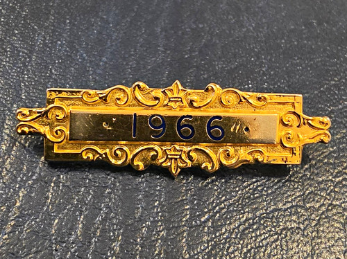 Vintage 1966 gold - vintage,