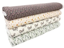 Double Gauze Fabric Patterned