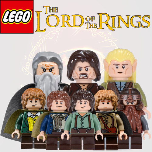 Lego lord the rings - of,
