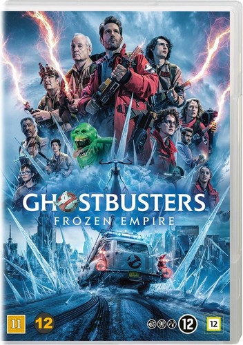 Ghostbusters frozen empire - ghostbusters,