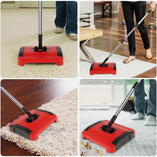 Manual floor sweeper - manual,