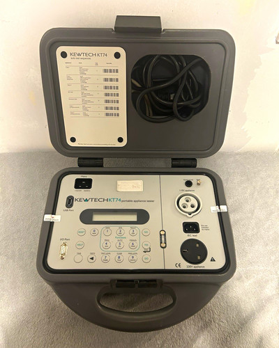 Kewtech kt74 portable - kewtech,