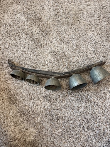 Antique graduated sleigh bells - antique,