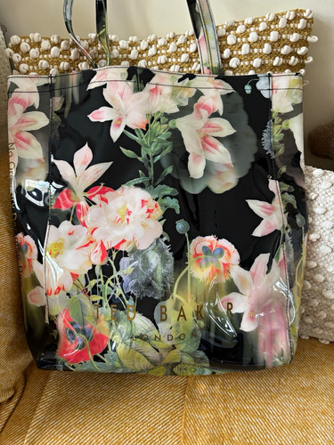 Ted baker floral glossy pvc - ted,