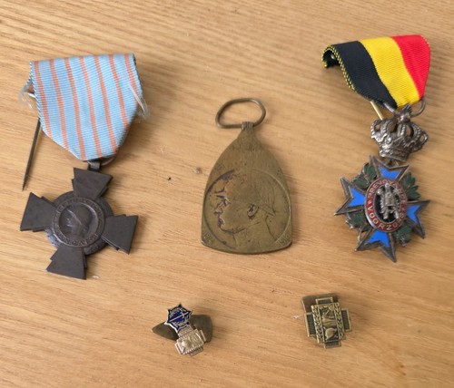 Wwi french medals lot - medals,