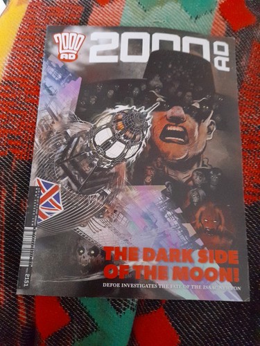 2000ad magazine issue 2151 - issue, no