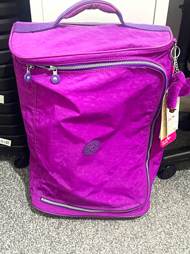 Kipling teagan purple - xs, small