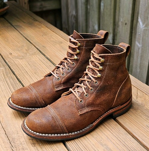 Truman service boots teak - boots,