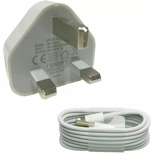 100 genuine charger plug - ce, &