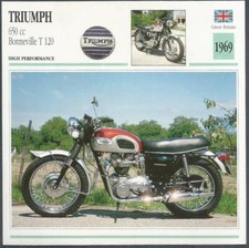 EDITO SERVICE S A CLASSIC MOTORCYCLES-1969-TRIUMPH-650cc BONNEVILLE T 120
