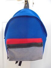 Neoprene Rucksack Bag from Typo : Large Blue wetsuit material : Student / School