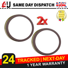2X ABS MAGNETIC RING FOR VW