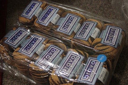 Scarf knitting yarn tape 568g - knitting,