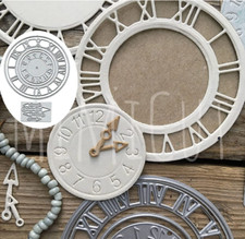 Clock Circle Frame Metal