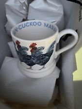 Emma Bridgewater - Cuckoo Maran Chicken - 1/2 Pint Mug.First.