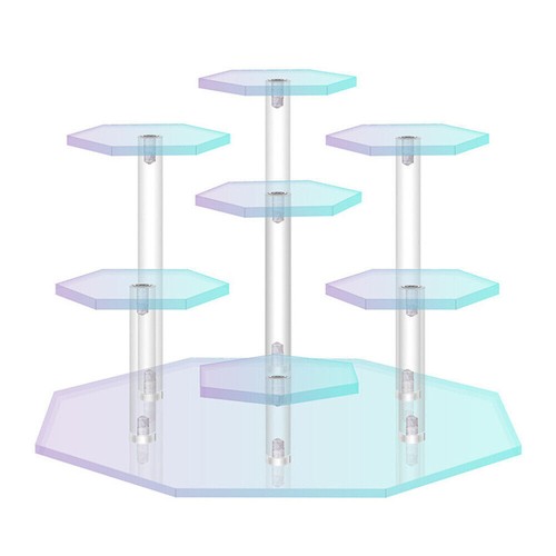Acrylic display stand tier - display,