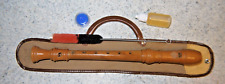 Rare Soprano C Recorder Werner