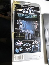 STAR WARS : AT-ST STRUCTORS MODEL KIT MADE BY MPC IN 1984 MIB