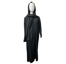 Womens Muslim Abaya Maxi Dress