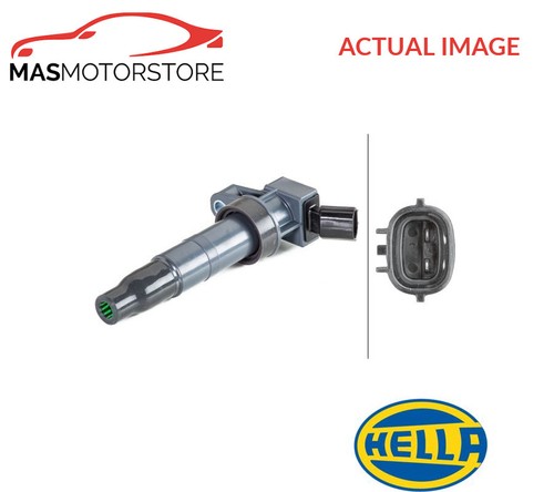 Engine ignition coil hella 5da - ignition,