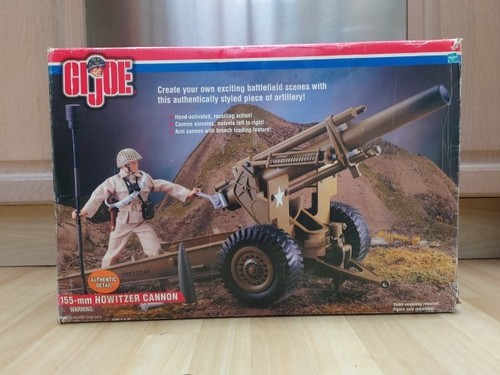 Hasbro joe 155 howitzer - hasbro,