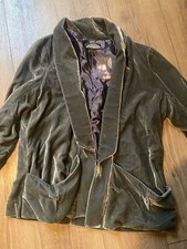 Nancy Mac velvet jacket size 4