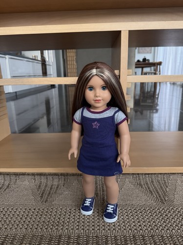 American girl doll nicki - american,