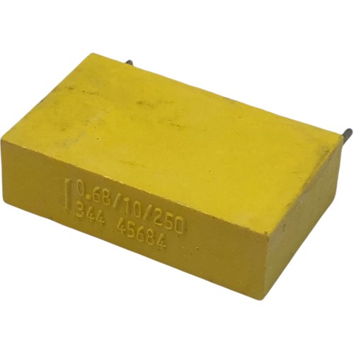 68uf 680nf 250v radial - 250v, 10%