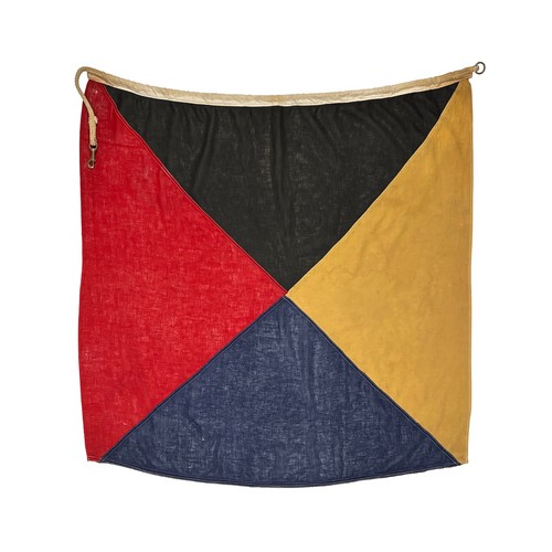 Large vintage cotton nautical - large,