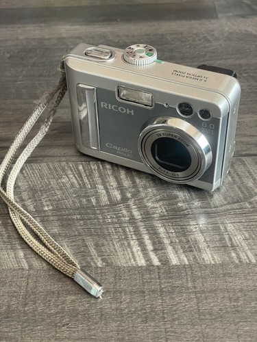 Ricoh caplio rr630 0mp - ricoh,