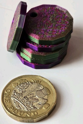 Pack trolley tokens - £1,