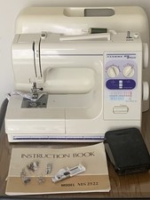 Serviced Janome MS2522 Sewing