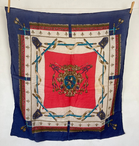 Vintage silk neck - vintage, scarf