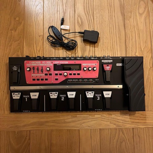 Boss 300 loop - boss, rc-300