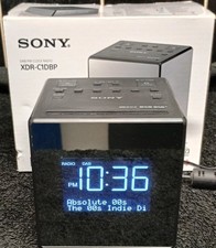 Sony Cube DAB/DAB+/FM Clock