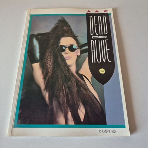 Dead alive book jo ann - dead,