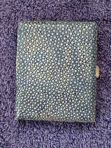Rare 1920 art deco shagreen - rare, 1920's