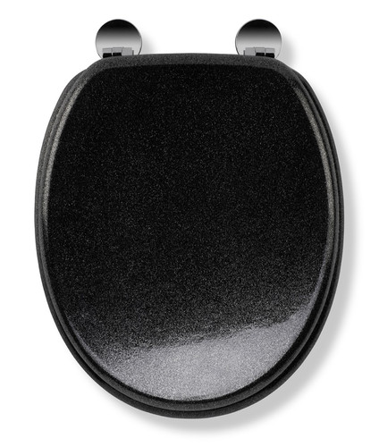 Croydex toilet seat wood - toilet, round