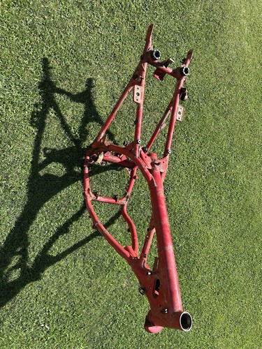 1983 honda atc250r oem - 1983, frame