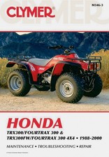 Honda TRX300/Fourtrax 300 &
