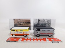 2x Altaya 1:43 Volkswagen: T1