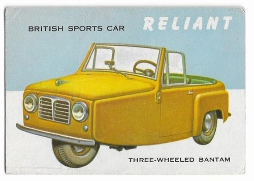 Reliant topps world - world, wheels
