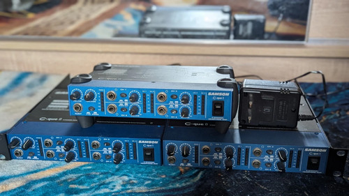 Samson que 8 stereo - 3x,