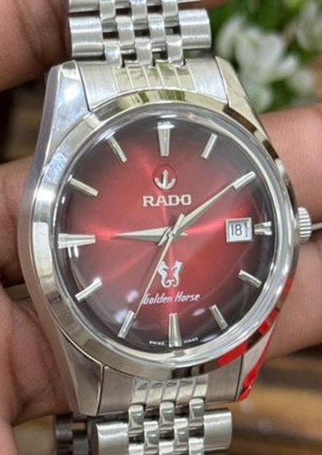 Rado golden horse red - horse,